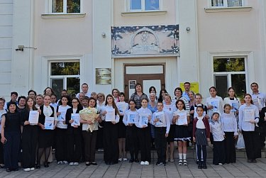 В Саракташе чествовали участников конкурса «Память сердца»